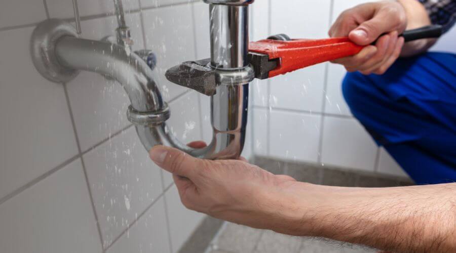 Professional Leak Detection services in Jones, OK
